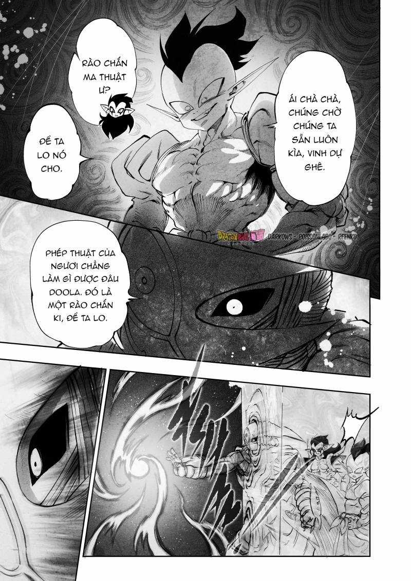 Dragon Ball Kakumei Chapter 14 trang 28