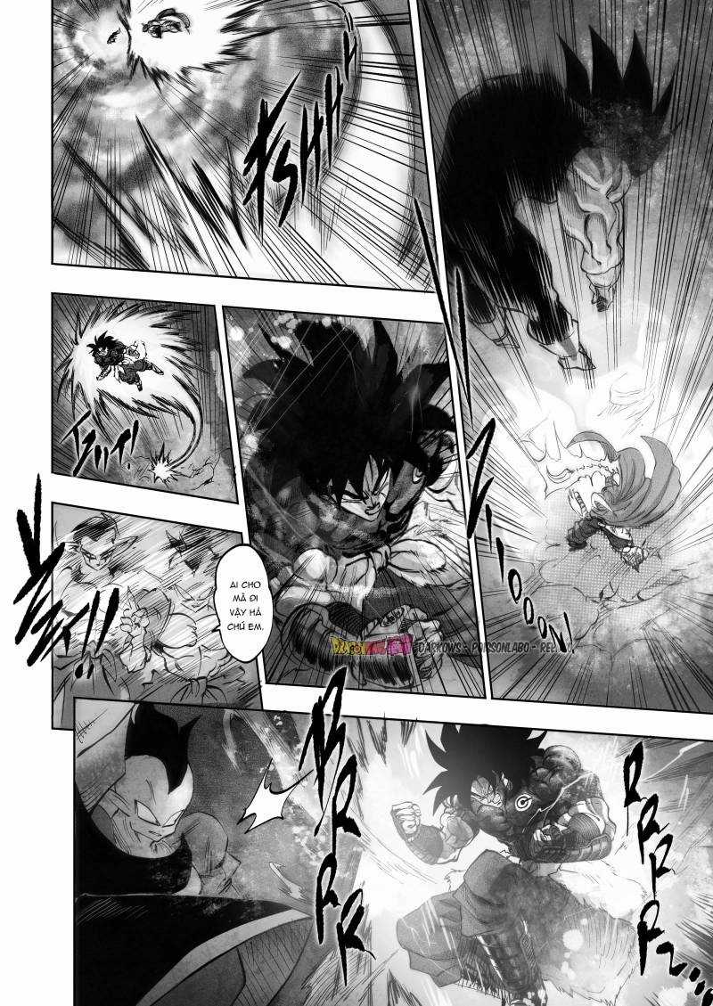 Dragon Ball Kakumei Chapter 14 trang 39