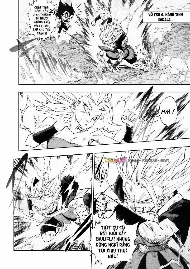 Dragon Ball Kakumei Chapter 14 trang 7