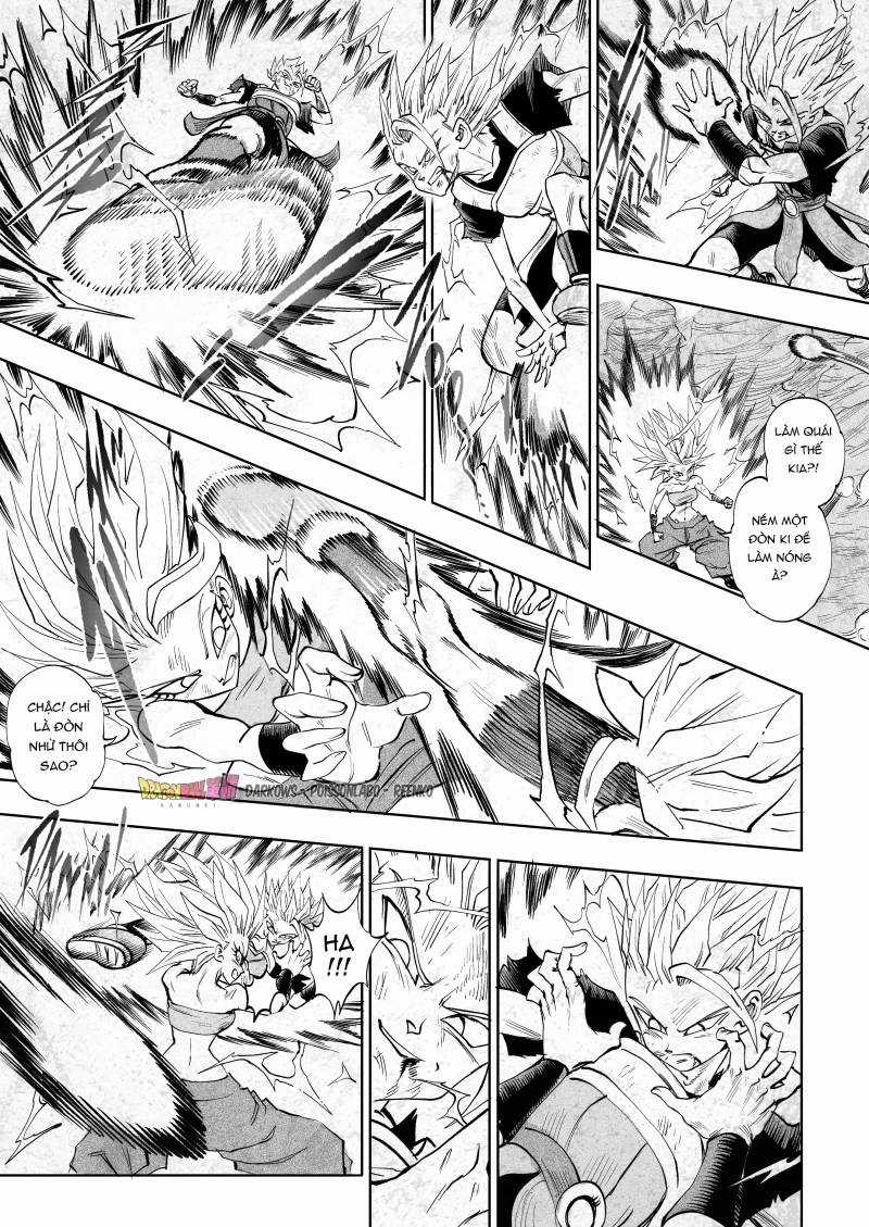 Dragon Ball Kakumei Chapter 14 trang 8