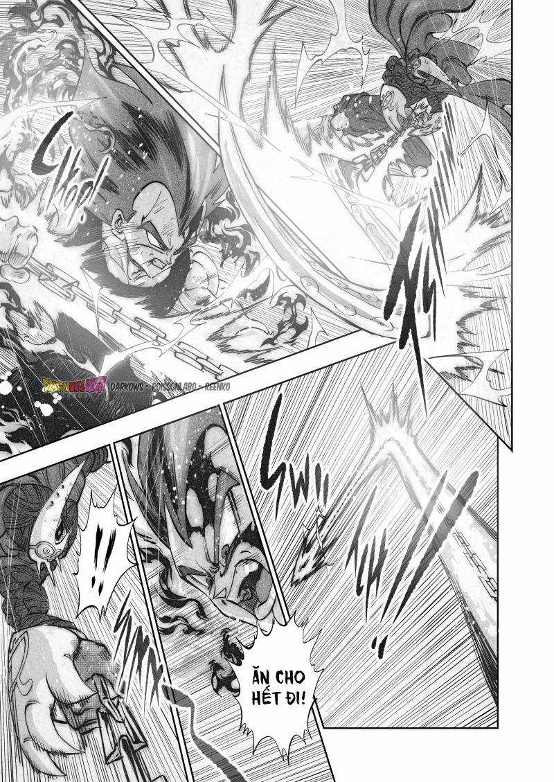 Dragon Ball Kakumei Chapter 15 trang 10