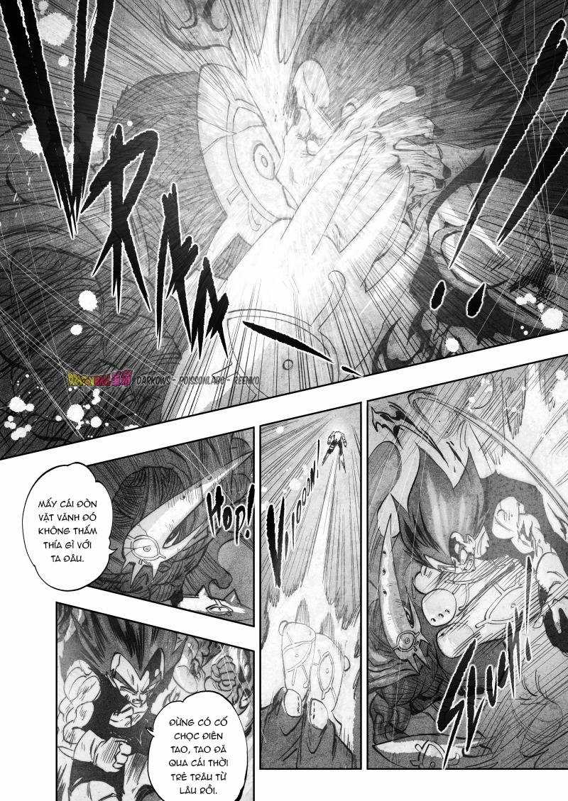 Dragon Ball Kakumei Chapter 15 trang 13
