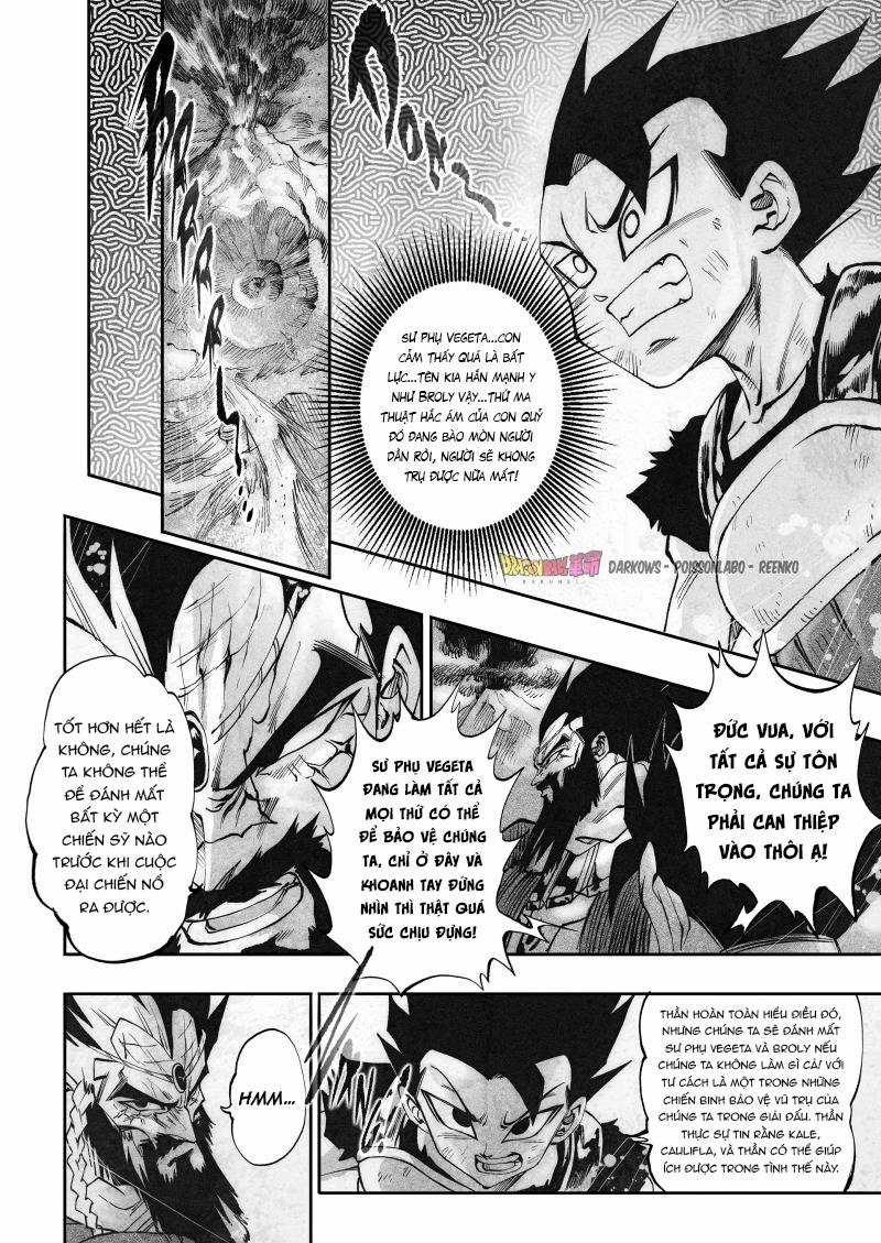 Dragon Ball Kakumei Chapter 15 trang 30