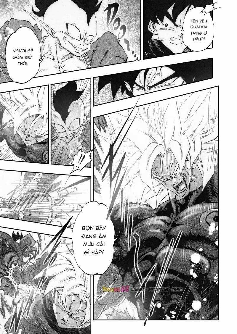 Dragon Ball Kakumei Chapter 15 trang 31