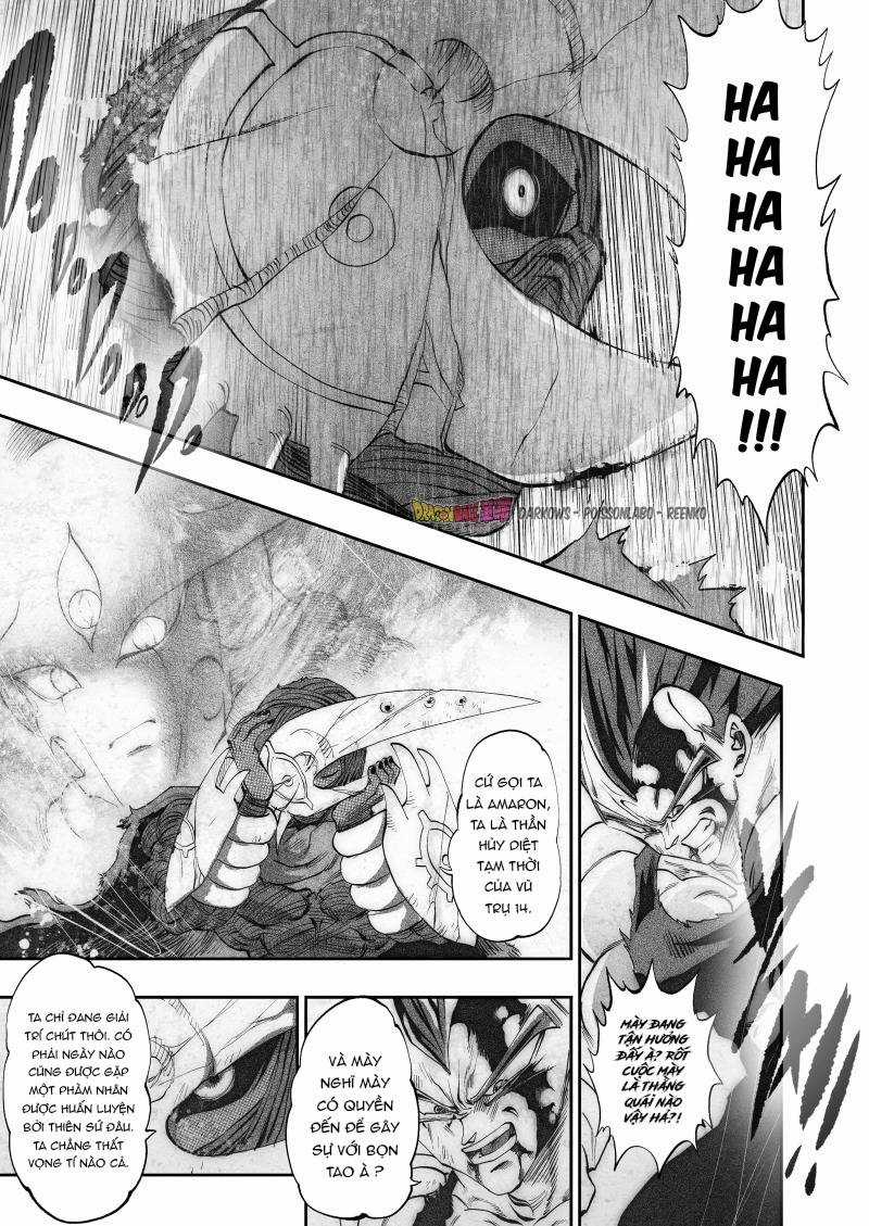 Dragon Ball Kakumei Chapter 15 trang 35