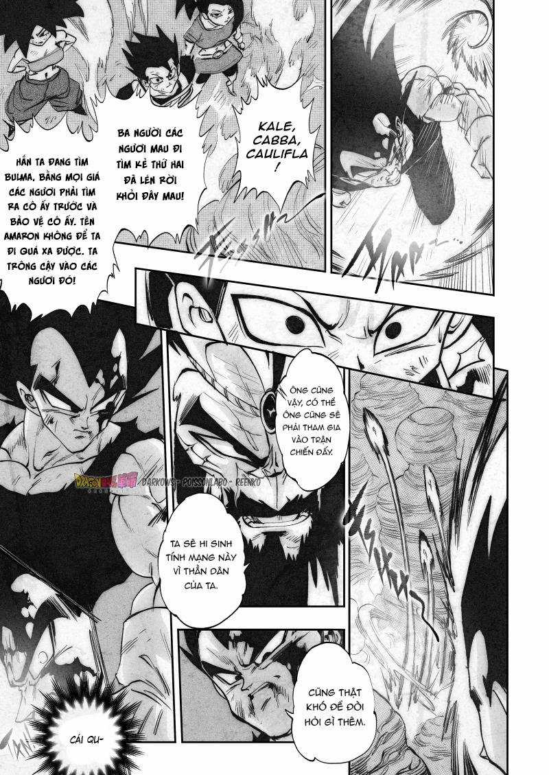 Dragon Ball Kakumei Chapter 15 trang 37