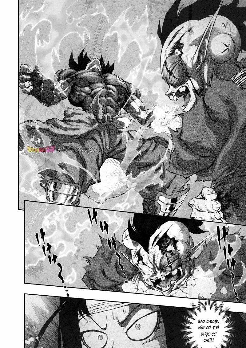 Dragon Ball Kakumei Chapter 15 trang 38