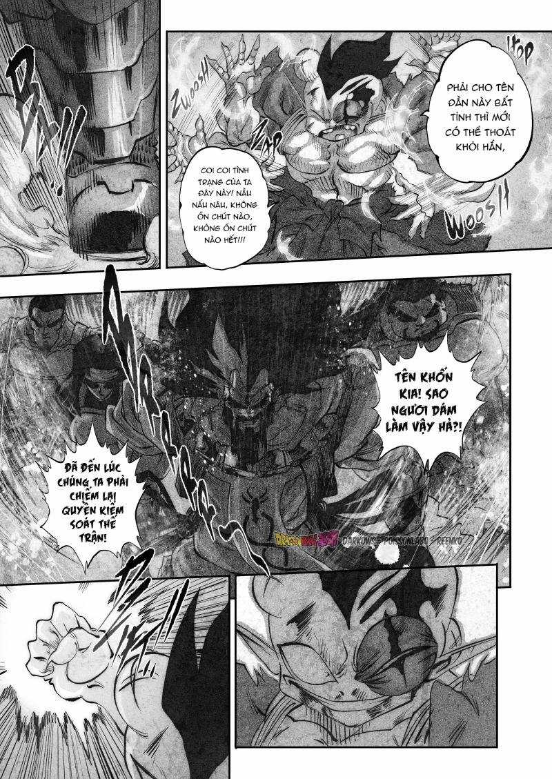 Dragon Ball Kakumei Chapter 15 trang 39