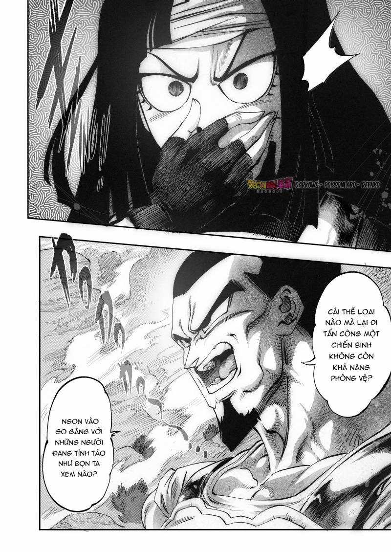 Dragon Ball Kakumei Chapter 15 trang 42
