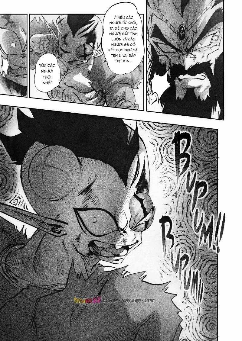 Dragon Ball Kakumei Chapter 15 trang 45