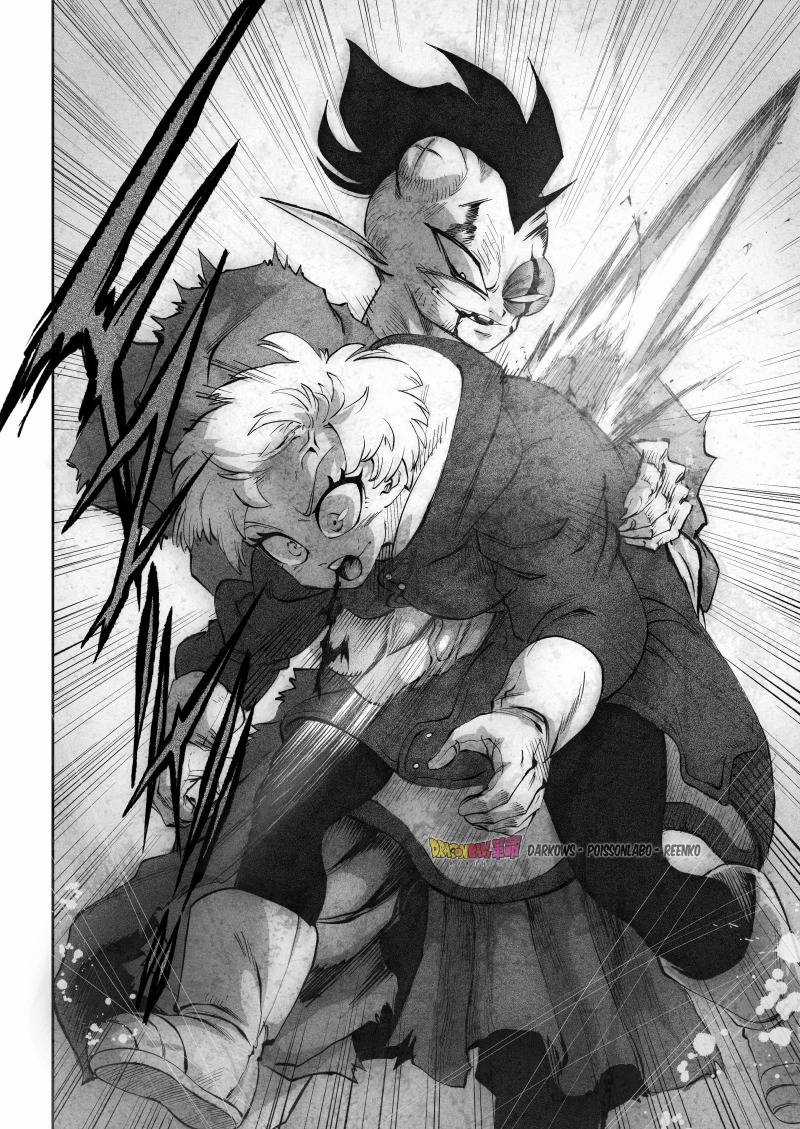 Dragon Ball Kakumei Chapter 15 trang 54