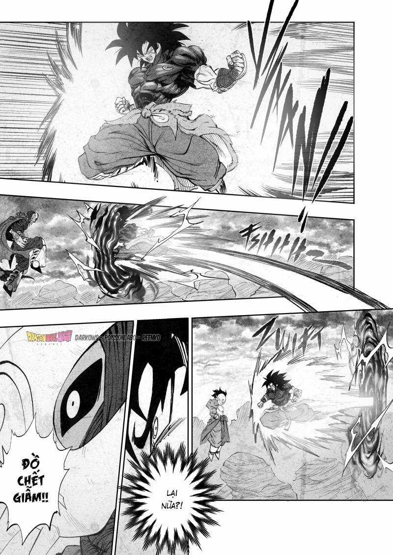 Dragon Ball Kakumei Chapter 15 trang 6