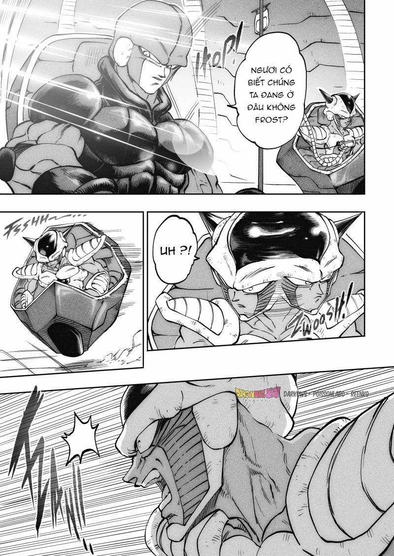 Dragon Ball Kakumei Chapter 16 trang 12