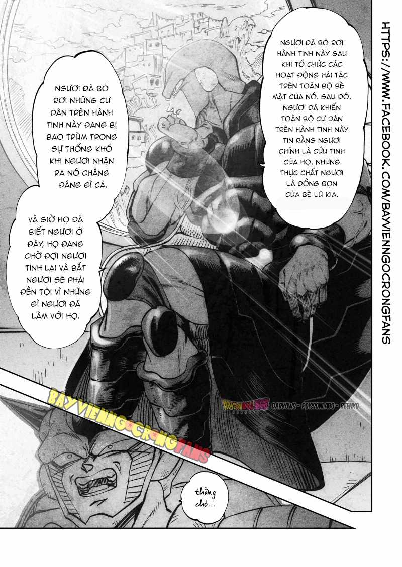 Dragon Ball Kakumei Chapter 16 trang 14