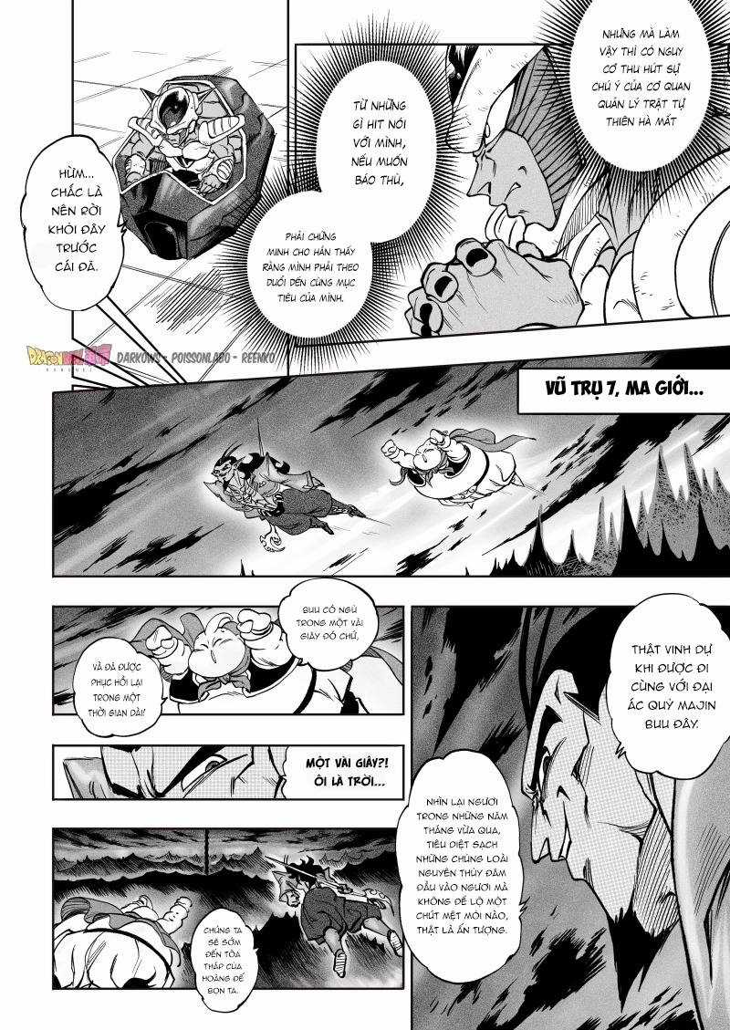 Dragon Ball Kakumei Chapter 16 trang 17
