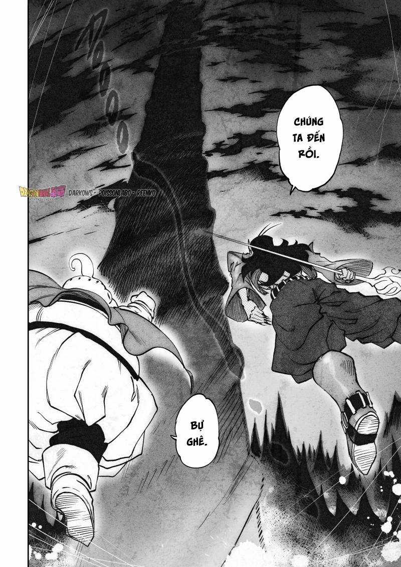 Dragon Ball Kakumei Chapter 16 trang 19