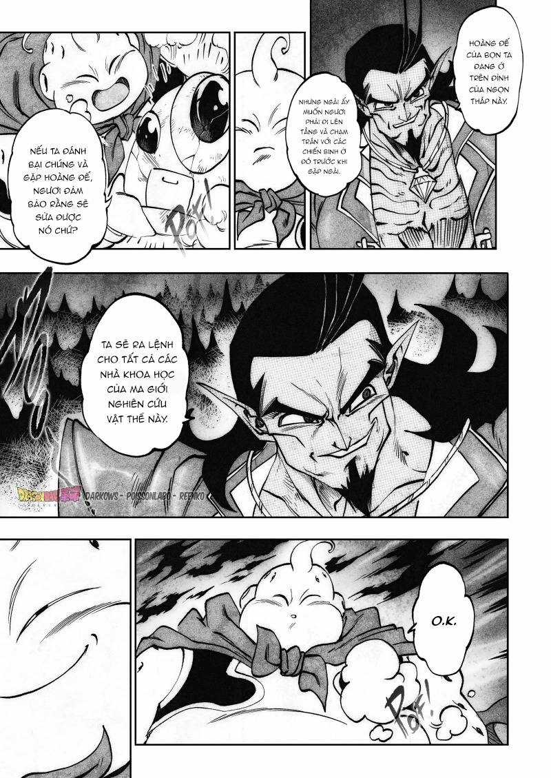 Dragon Ball Kakumei Chapter 16 trang 20