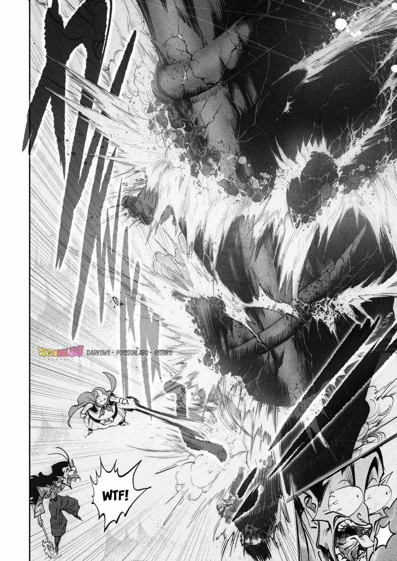 Dragon Ball Kakumei Chapter 16 trang 21