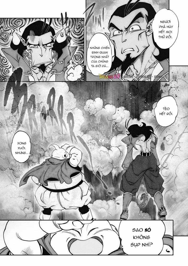Dragon Ball Kakumei Chapter 16 trang 22