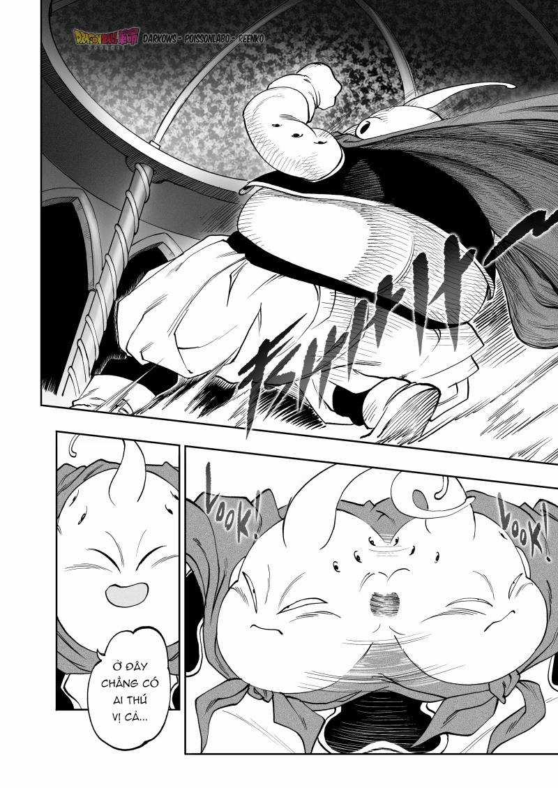 Dragon Ball Kakumei Chapter 16 trang 25