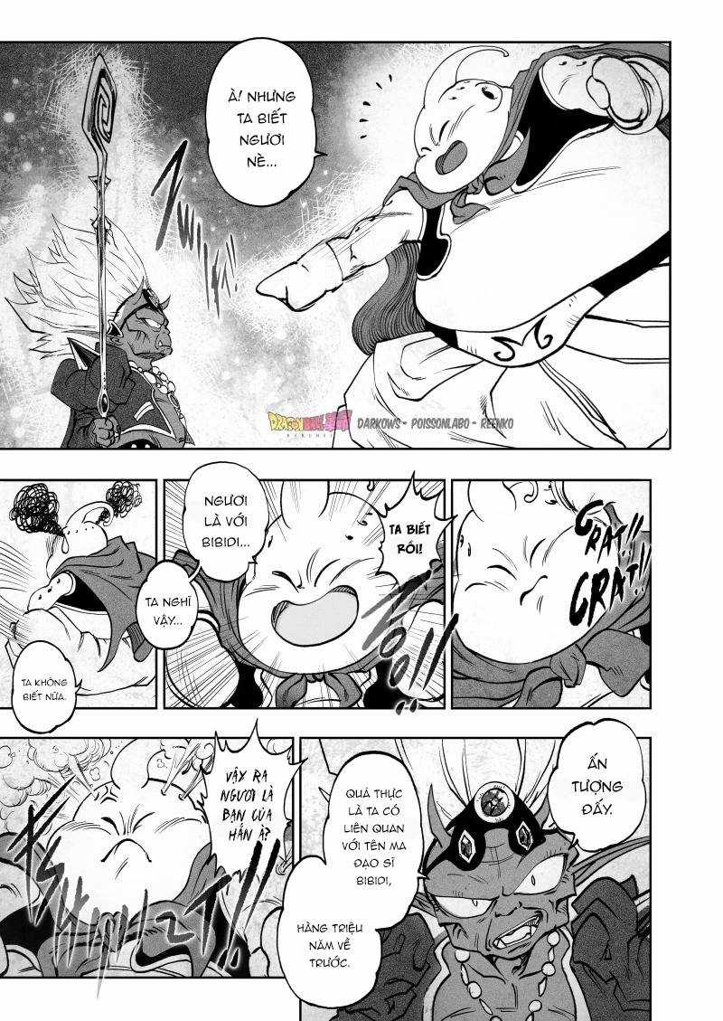 Dragon Ball Kakumei Chapter 16 trang 28