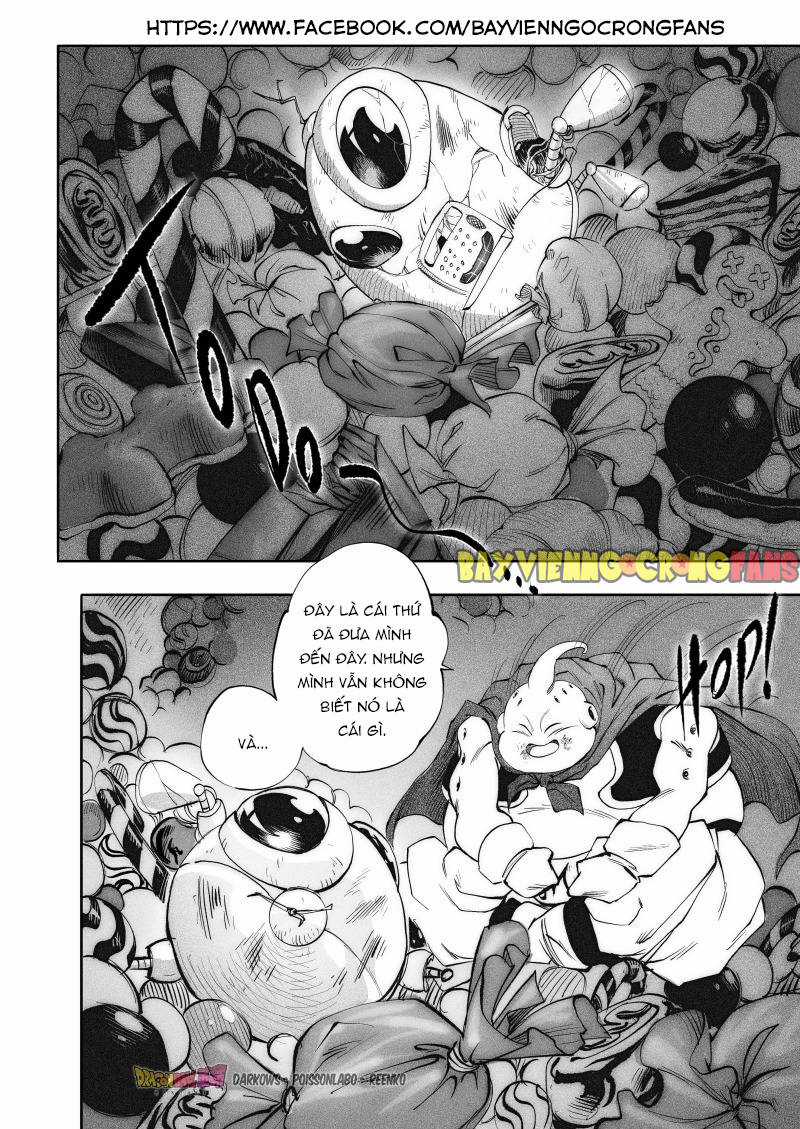 Dragon Ball Kakumei Chapter 16 trang 3
