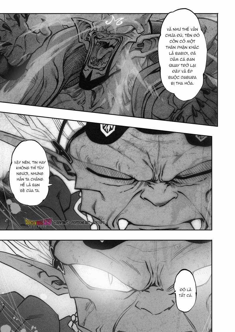 Dragon Ball Kakumei Chapter 16 trang 30