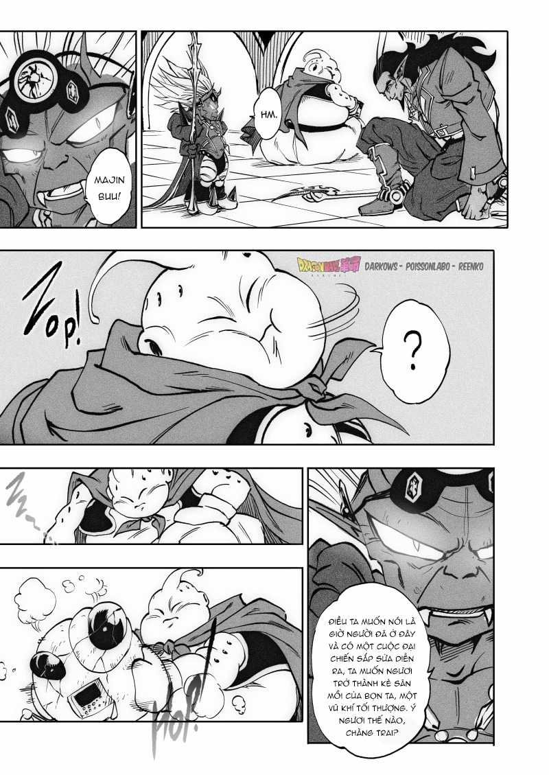 Dragon Ball Kakumei Chapter 16 trang 32