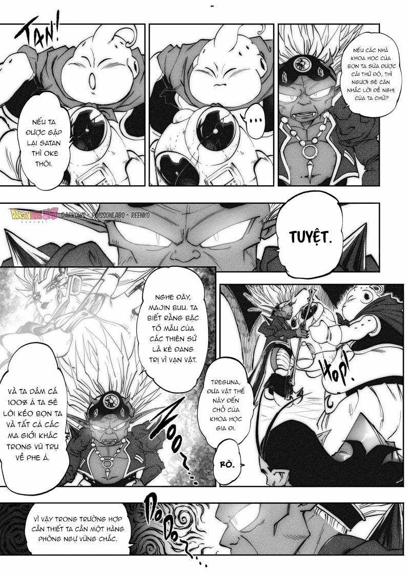Dragon Ball Kakumei Chapter 16 trang 34