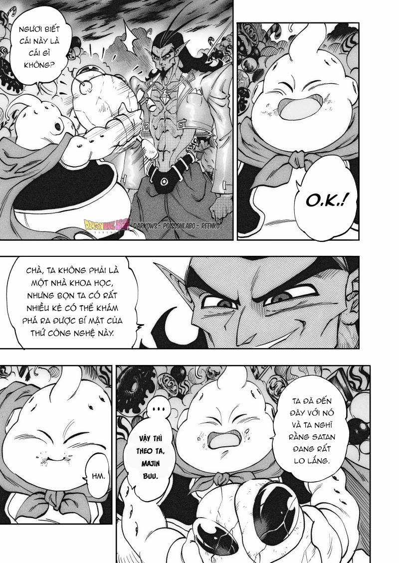 Dragon Ball Kakumei Chapter 16 trang 8