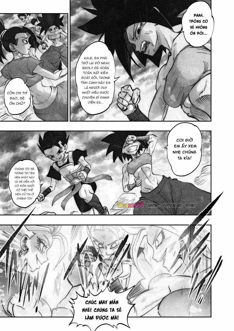 Dragon Ball Kakumei Chapter 17 trang 17