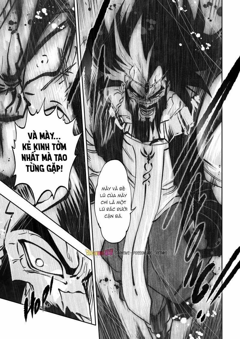 Dragon Ball Kakumei Chapter 17 trang 21