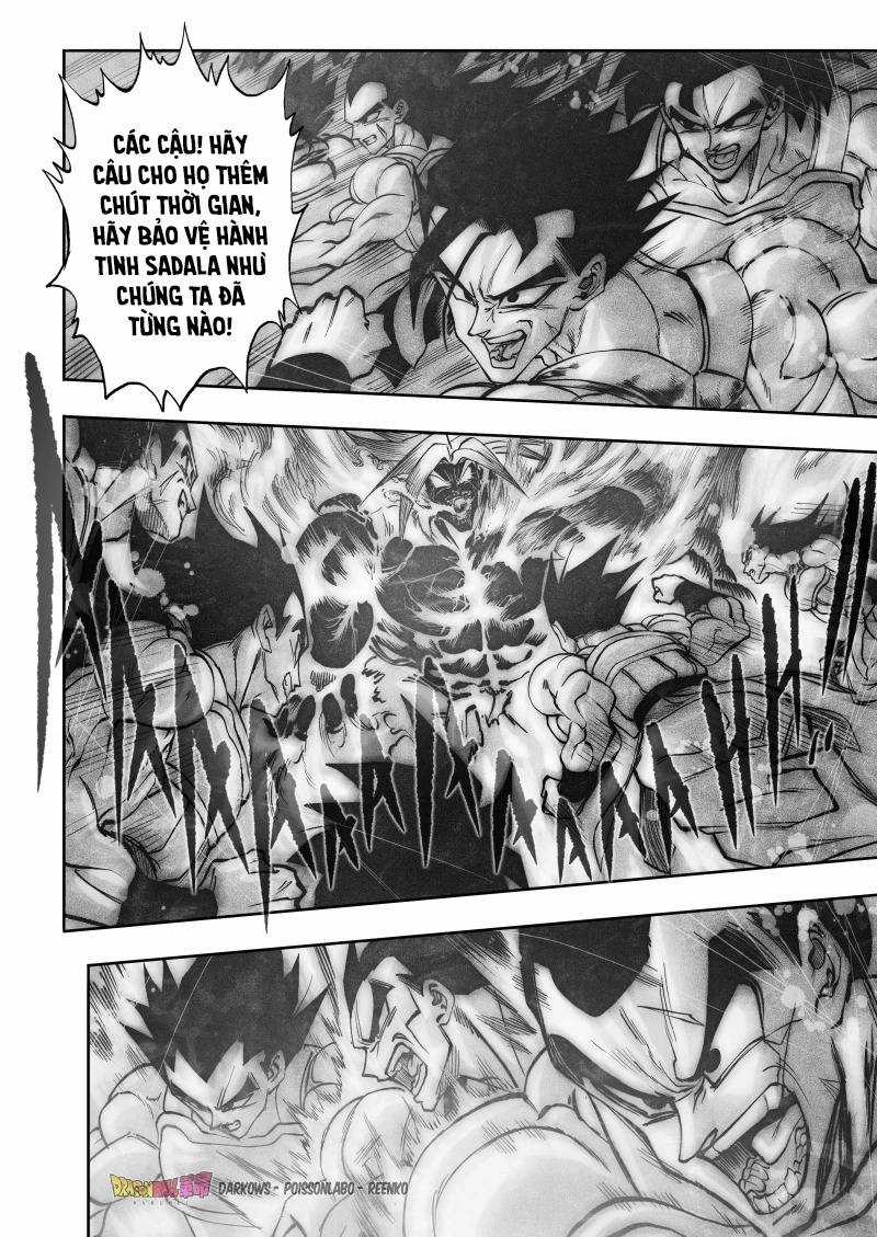 Dragon Ball Kakumei Chapter 17 trang 26