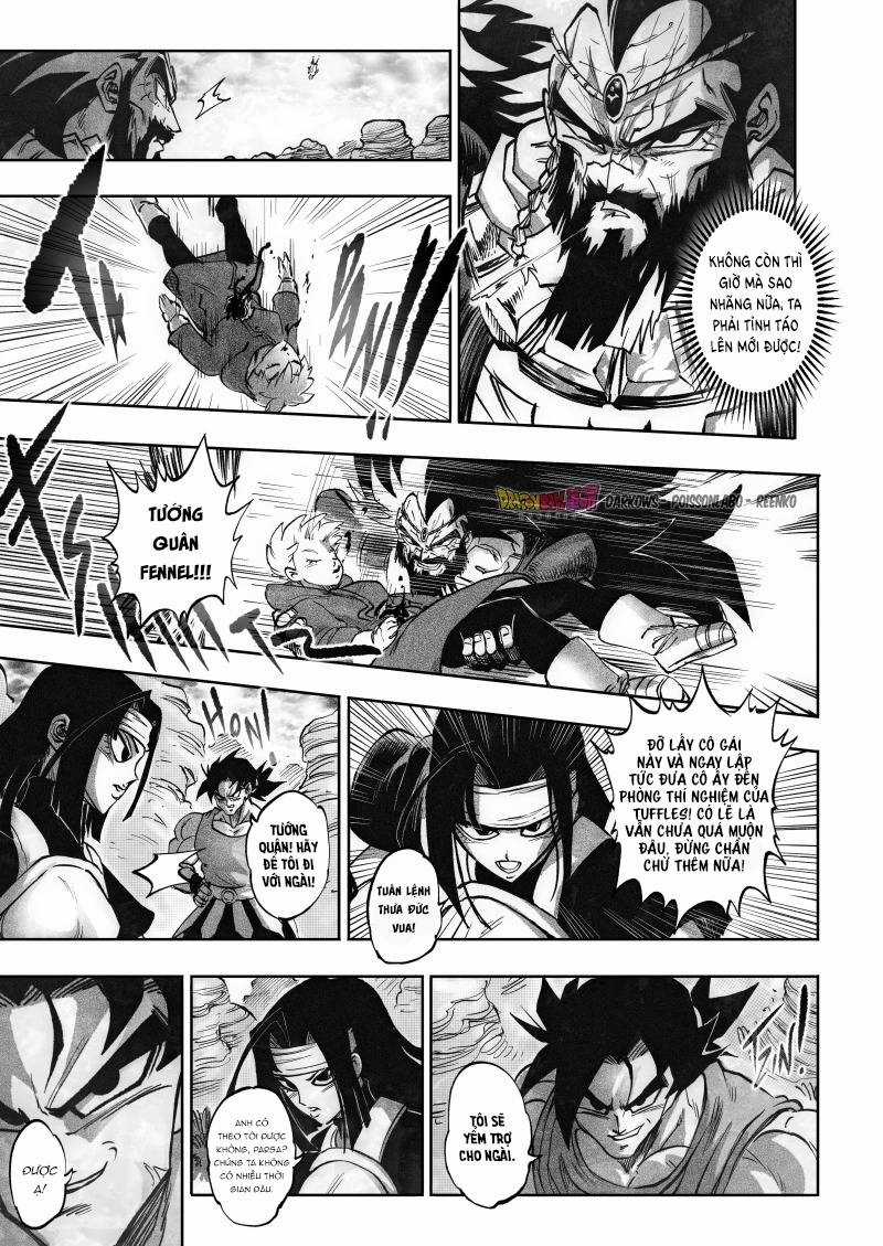 Dragon Ball Kakumei Chapter 17 trang 7