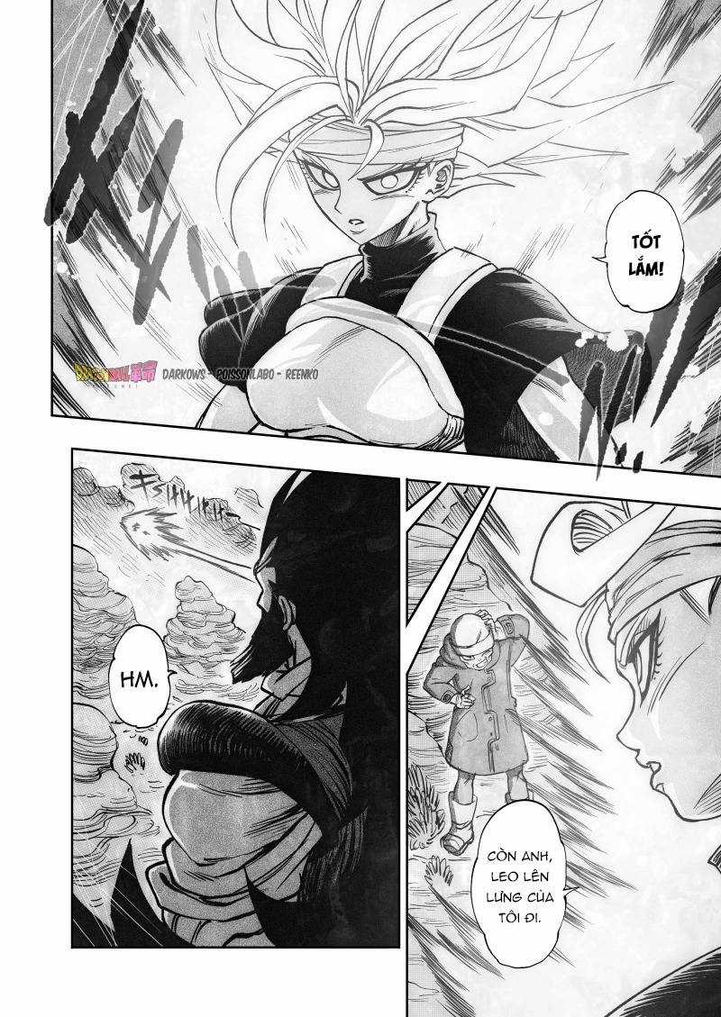 Dragon Ball Kakumei Chapter 17 trang 8