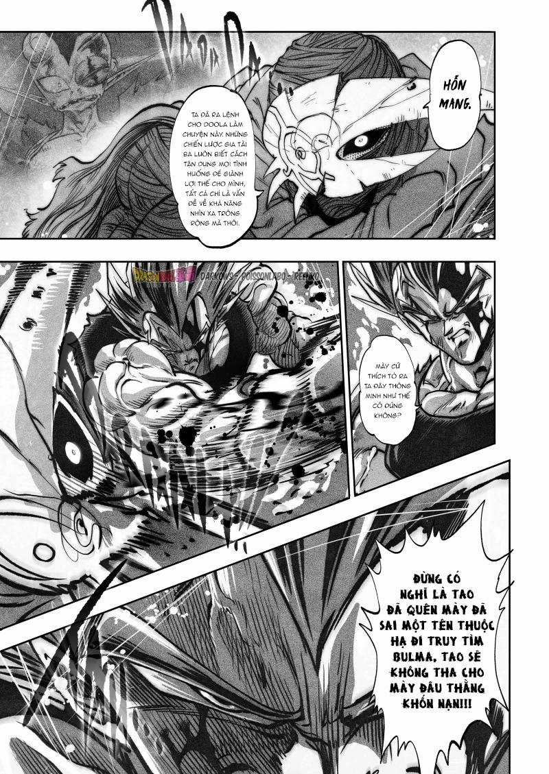 Dragon Ball Kakumei Chapter 18 trang 10