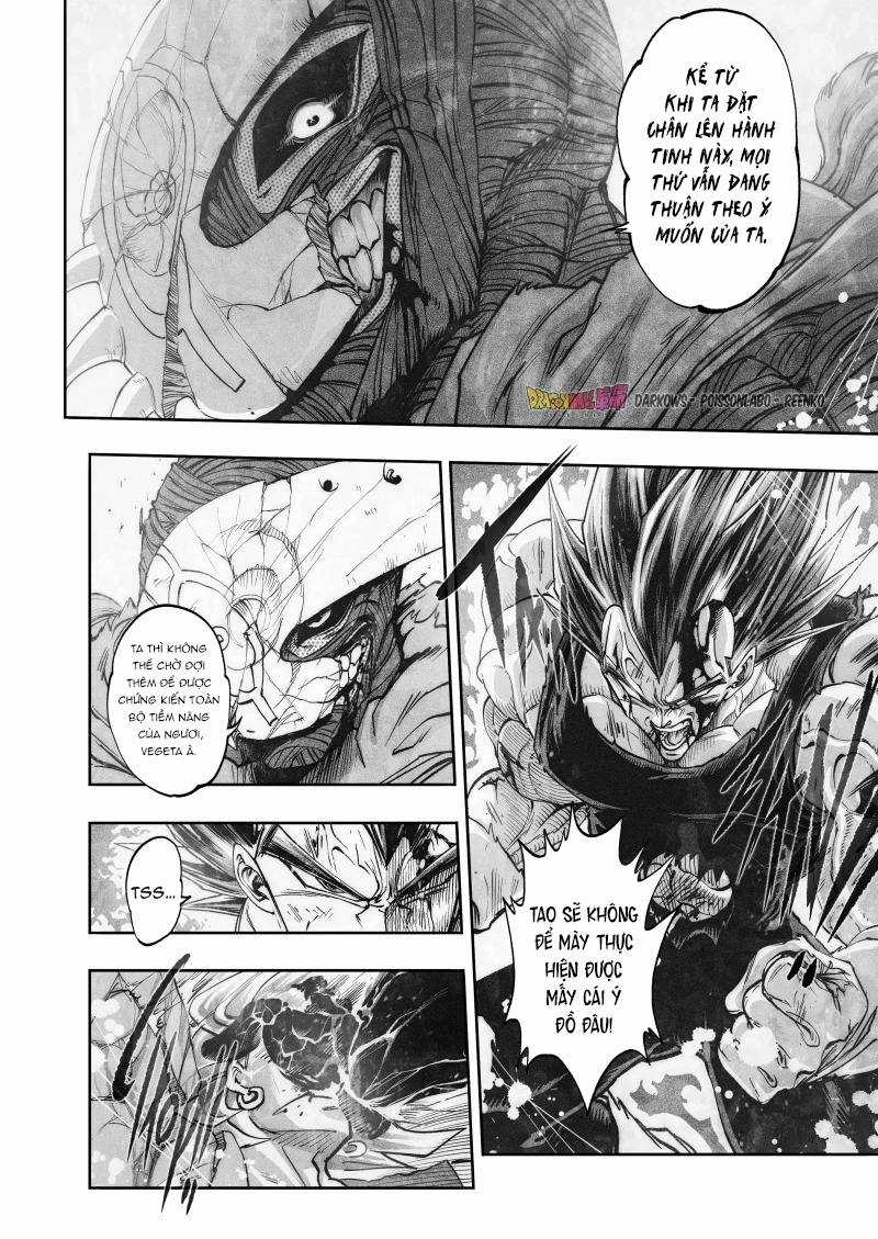 Dragon Ball Kakumei Chapter 18 trang 11
