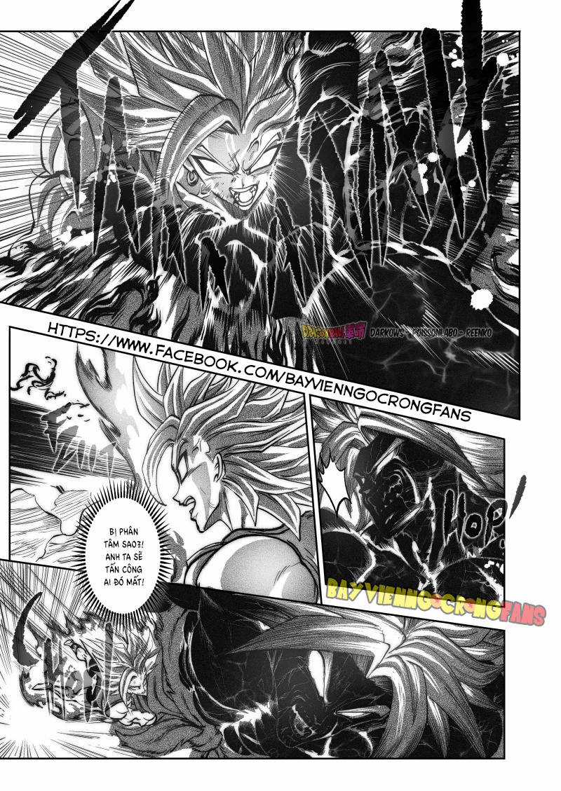 Dragon Ball Kakumei Chapter 18 trang 12