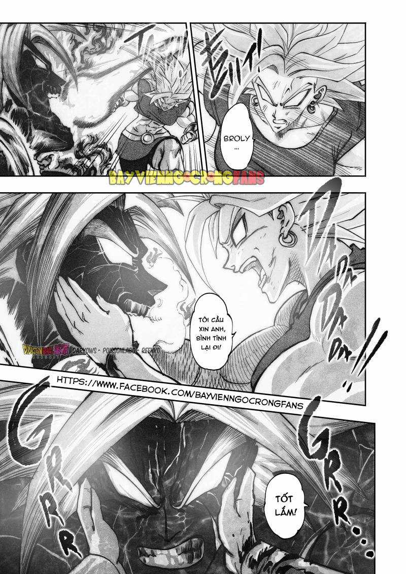 Dragon Ball Kakumei Chapter 18 trang 14