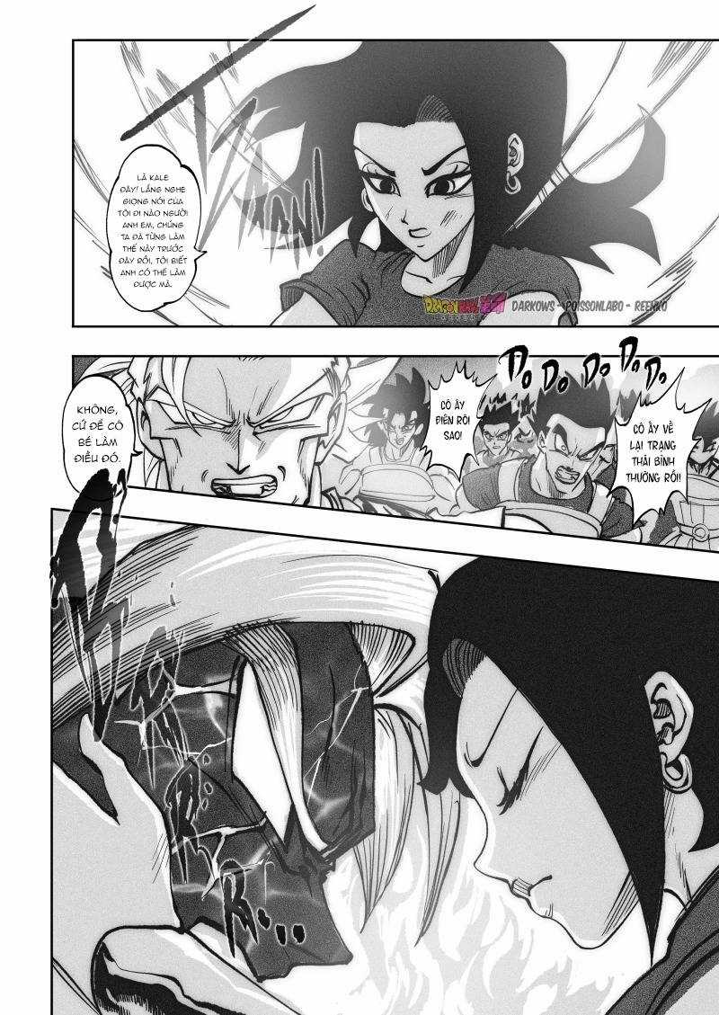 Dragon Ball Kakumei Chapter 18 trang 15