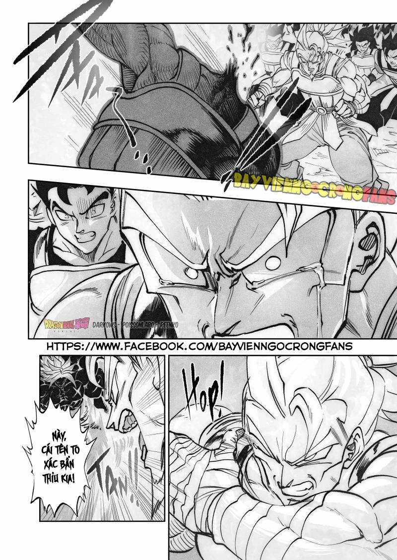Dragon Ball Kakumei Chapter 18 trang 2