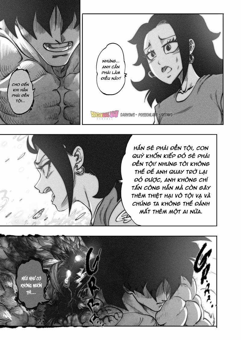 Dragon Ball Kakumei Chapter 18 trang 20