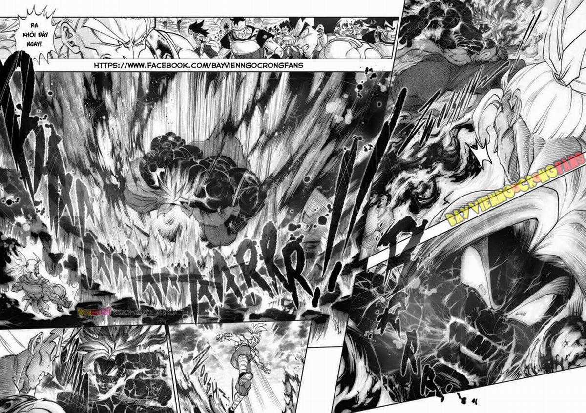 Dragon Ball Kakumei Chapter 18 trang 4