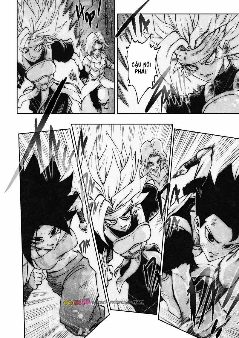 Dragon Ball Kakumei Chapter 19 trang 10