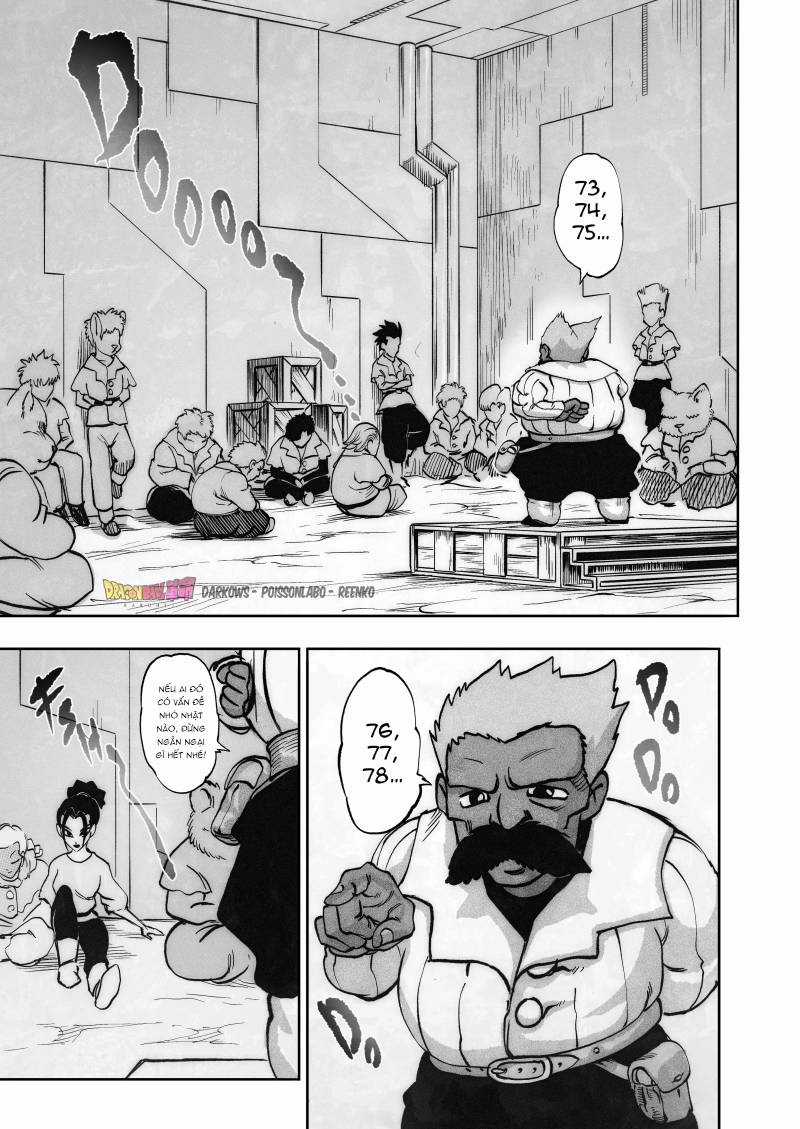 Dragon Ball Kakumei Chapter 19 trang 11