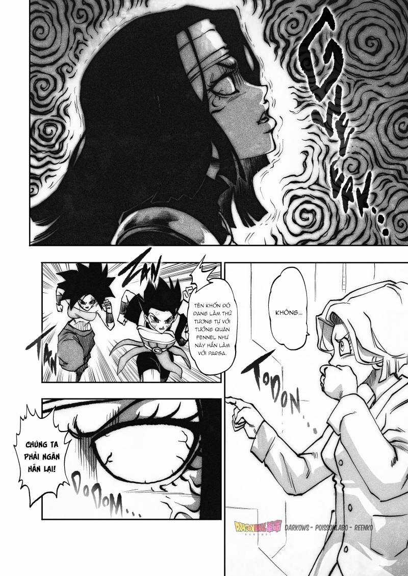 Dragon Ball Kakumei Chapter 19 trang 14