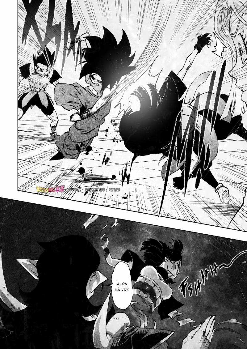 Dragon Ball Kakumei Chapter 19 trang 16