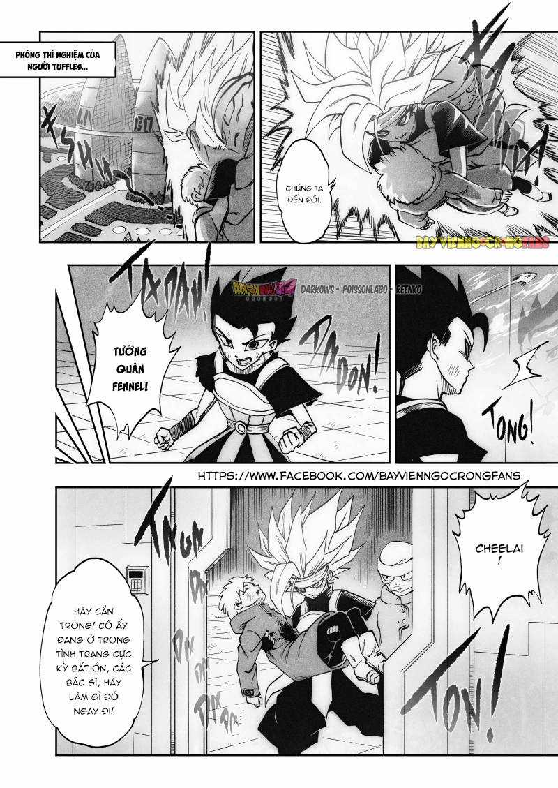 Dragon Ball Kakumei Chapter 19 trang 2