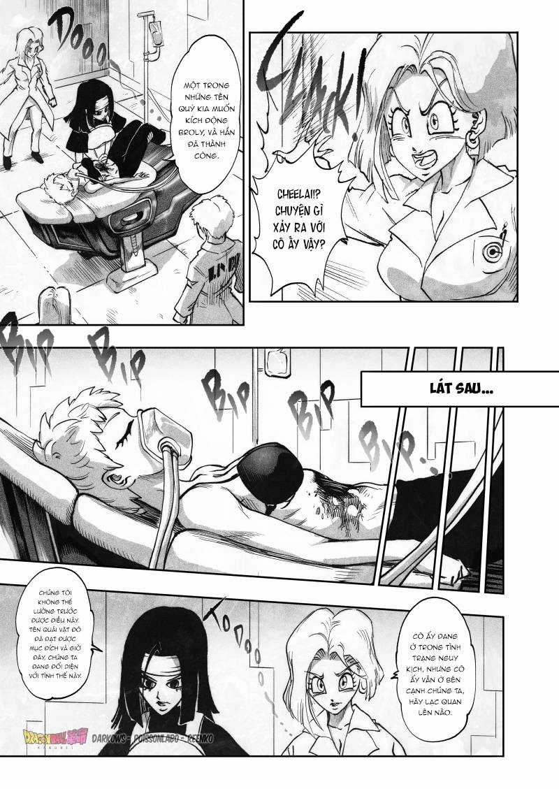 Dragon Ball Kakumei Chapter 19 trang 3