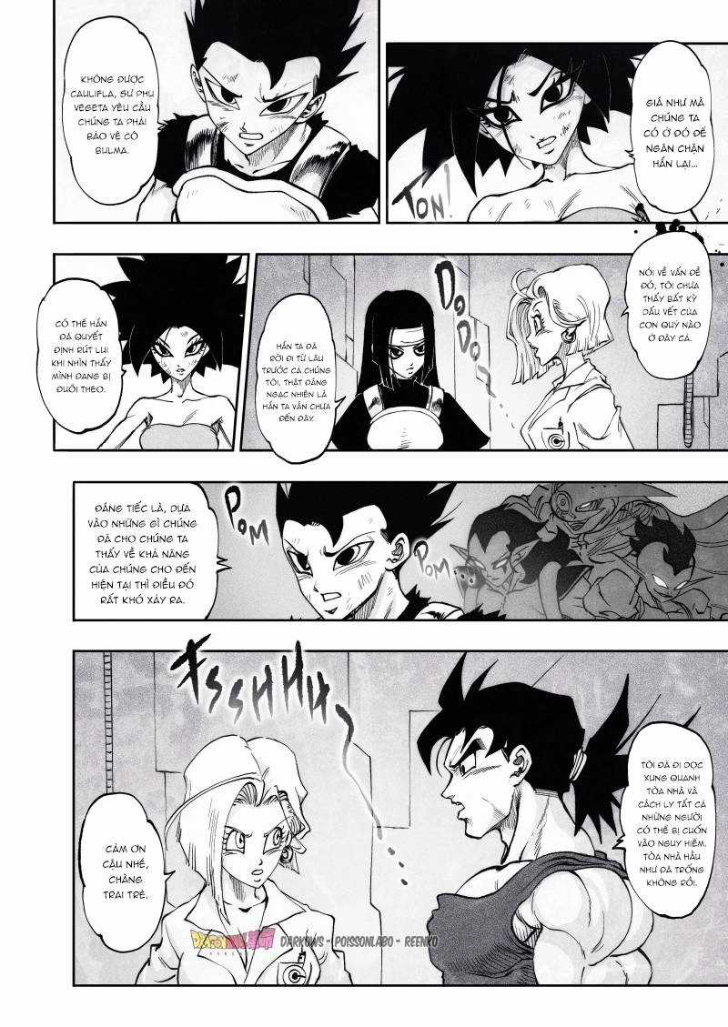 Dragon Ball Kakumei Chapter 19 trang 4